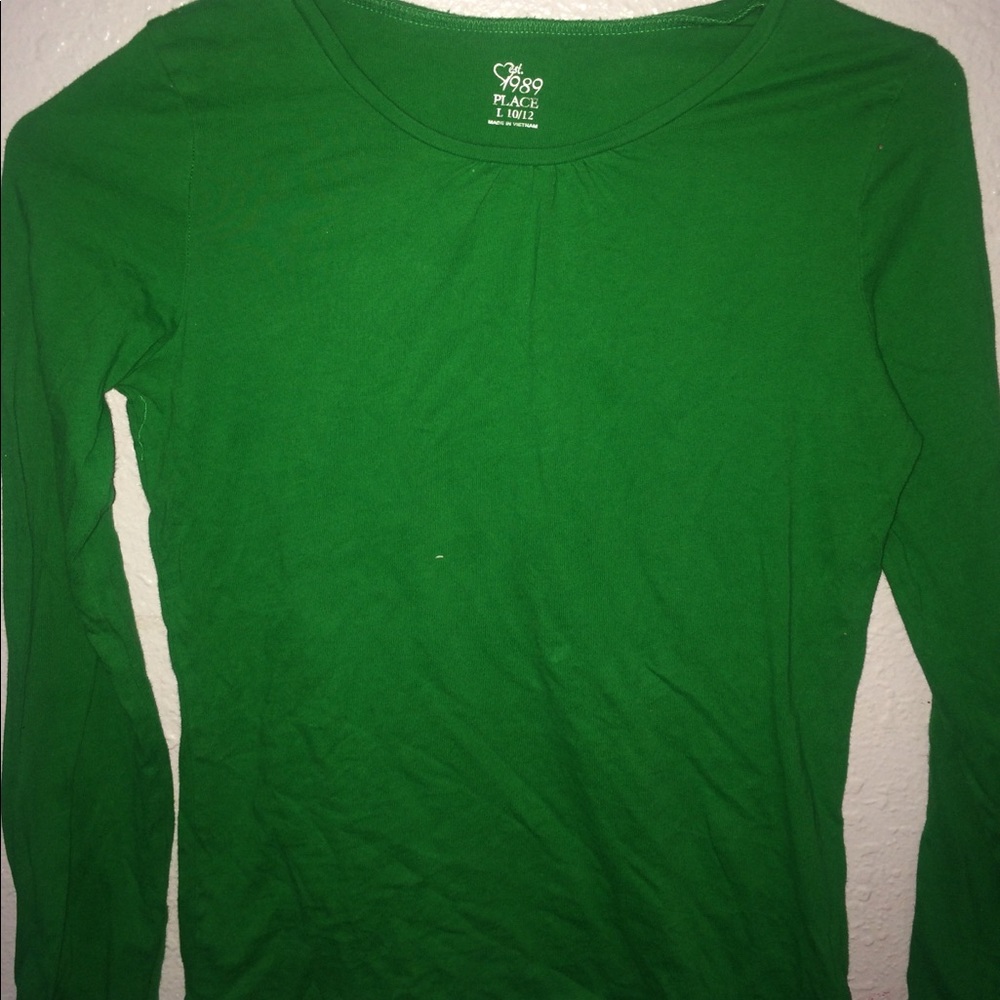 Long sleeve shirt